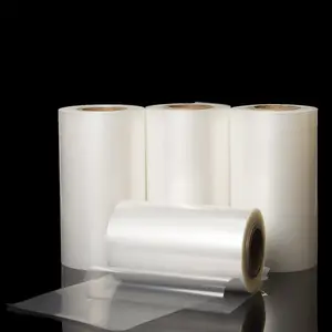 定制透明塑料聚丙烯片材HIPS PVC PP薄膜卷用于热成型