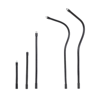 Support de bureau flexible en métal de 1/4 po avec col de cygne, personnalisable OEM, pour support de téléphone, lampe de streaming en direct et microphone