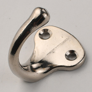 European Style Wall Mounted <b>Coat</b> <b>Hooks</b> <b>Single</b> <b>Hook</b> Cast Iron Antique Bronze Black Silver Bathroom Wardrobe Use - Product Image 4