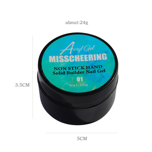 Gel <span class=keywords><strong>de</strong></span> <span class=keywords><strong>Uñas</strong></span> Aurora <span class=keywords><strong>de</strong></span> 10 ml, Gel Sólido Antiadherente para Extensión <span class=keywords><strong>de</strong></span> <span class=keywords><strong>Uñas</strong></span>, Esmalte <span class=keywords><strong>de</strong></span> Gel 3D Multigel, Gel Estereoscópico Tallado para Pintar y Esculpir <span class=keywords><strong>Uñas</strong></span> - Product Image 5