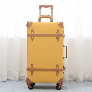 <span class=keywords><strong>Valigia</strong></span> Classica in Pelle PU Effetto Coccodrillo, Bagaglio Vintage 20/22/24/26/28 Pollici, Consegna Rapida, Borsa Trolley OEM ODM - Product Image 4