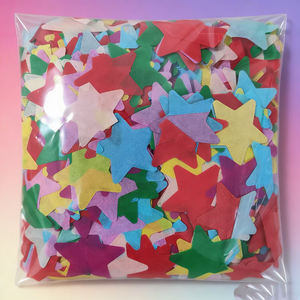 Pack de confettis multicolores de qualité supérieure, idéal pour les fêtes d'anniversaire, les baby showers et les événements de révélation du sexe - Product Image 6