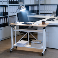 Klappbarer Aluminium-Legierungstisch Moderner Lift-Tisch Tragbarer Multifunktionaler Outdoor-Ess- & Wohnzimmertisch Verkaufsstand & Büroschreibtisch
