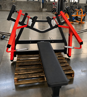 Machine de musculation pour la poitrine, presse horizontale, équipement d'entraînement musculaire, équipement de musculation, machine de musculation pour la salle de sport