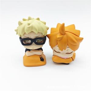 Lot de 5 figurines d'action Tobio <span class=keywords><strong>Kageyama</strong></span> 3,5-4,5 cm, personnage d'anime Haikyu, figurine en PVC, vente en gros - Product Image 2