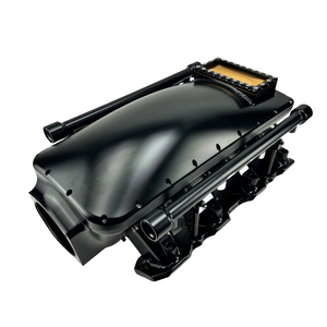 Collettore di Aspirazione in Alluminio CNC Personalizzato per LS1 LS3 LS7, Parti <span class=keywords><strong>Auto</strong></span>, Fresatura CNC a <span class=keywords><strong>5</strong></span> Assi, Altri Componenti ad Alte Prestazioni - Product Image 6