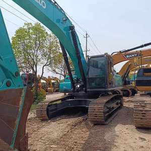 Used Kobelco SK350 Excavator Japan Original Quality Assured Second-<b>hand</b> Track 2020 Model 35 Ton Bearing - Product Image 3