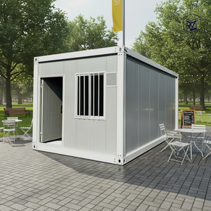 <span class=keywords><strong>Maison</strong></span> préfabriquée de luxe modulaire, mobile, portable, démontable, type conteneur, pour habitation Ray-Zen - Product Image 1
