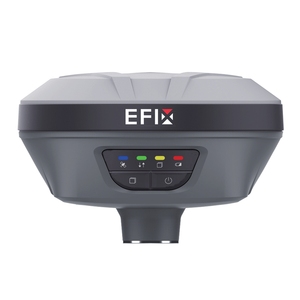 Sistema GPS RTK de Alta Precisión EFIX F7+ 1608 Canales IP67 para Topografía Cadstral con 4G/5G/WiFi/Bluetooth para OEM - Product Image 1