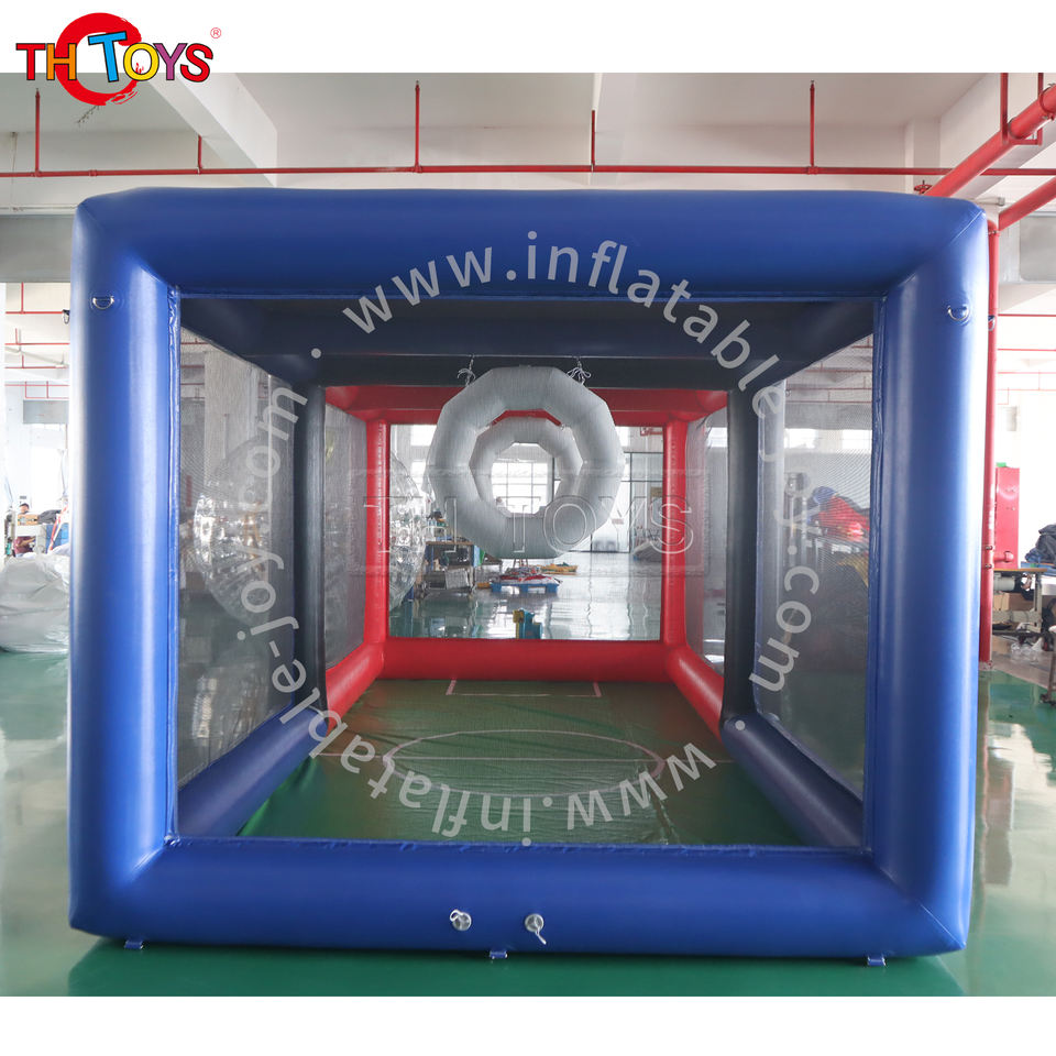 Portable PVC Inflatable Drone Football Field Flight Training Game Arena ...
