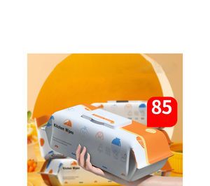 Lingettes <span class=keywords><strong>de</strong></span> <span class=keywords><strong>cuisine</strong></span> 85 feuilles extra larges et épaisses, spécialement conçues pour les hottes <span class=keywords><strong>de</strong></span> <span class=keywords><strong>cuisine</strong></span> domestiques afin d'éliminer la graisse. - Product Image 3