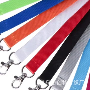 Correa para el cuello para tarjeta de identificación, cordón de poliéster de 1,5 cm con hebilla de metal tipo langosta para uso en la oficina o el trabajo - Product Image 5