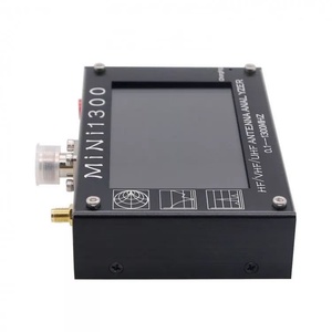 เครื่องวิเคราะห์ RF ขนาด 4.3 นิ้ว IP55 ความแม่นยำ 1ppm พร้อมพอร์ต USB ช่วงไดนามิก 40dB สำหรับทดสอบเสาอากาศ SWR การสูญเสียสัญญาณสายเคเบิล และกำลังไฟ - Product Image 4