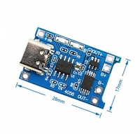 Module de charge de batterie au lithium TP4056 1A 18650 3.7V 3.6V 4.2V neuf avec protection USB standard