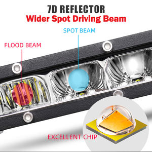 Grilles Led Super Slim Fine 32 pouces Barre lumineuse Led 38 pouces, Véhicules Barras Led Para à une rangée - Product Image 4