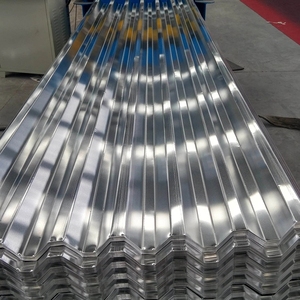 Tôles de Toiture en Acier Ondulé Galvanisé bibo, Laminées à Froid, Revêtues de Zinc, avec Services de Soudage et de Découpe - Product Image 1