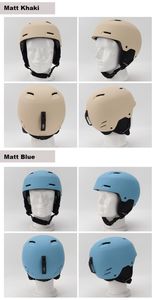 <span class=keywords><strong>Casco</strong></span> de esquí de protección para la cabeza seguro personalizado barato al por mayor con forro de malla larga para chico joven adulto - Product Image 6