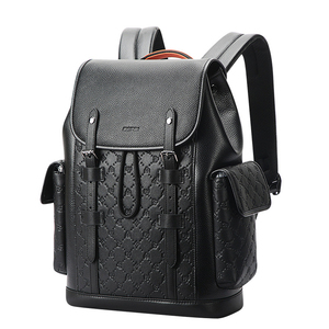 <span class=keywords><strong>Sac</strong></span> à Dos <span class=keywords><strong>Homme</strong></span> <span class=keywords><strong>en</strong></span> <span class=keywords><strong>Cuir</strong></span> PU de Luxe, Personnalisé avec Logo Entièrement Imprimé, <span class=keywords><strong>pour</strong></span> Affaires, Voyage et Sport - Product Image 1
