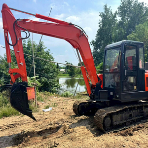 รถขุดขนาดเล็กมือสอง Doosan DH55 DH60-7 DH70 คุณภาพสูง สภาพดี ชั่วโมงการทำงานต่ำ - Product Image 1
