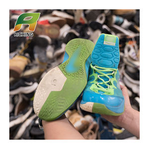 Zapatos Stock barato al por mayor cantidad extra señoras hombres Chuteira baloncesto zapatos de marca de segunda mano - Product Image 2