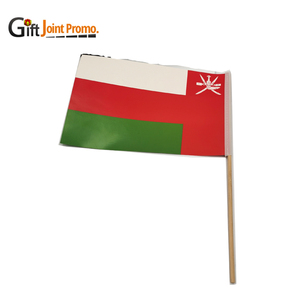 Cờ Cầm Tay Bằng Gỗ Giấy Theo Yêu Cầu Khuyến Mại Giá Rẻ Bán Sỉ - Product Image 5