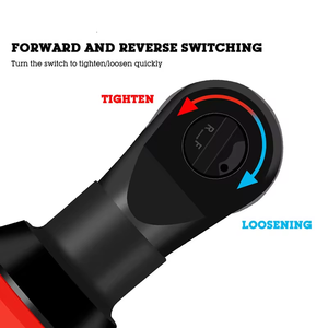 Brushless Impact Wrench 12V Li-ion <b>Battery</b> 45N.m Torque Portable Cordless Ratchet - Product Image 4