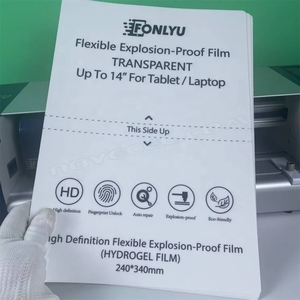 Protectores de Pantalla Fonlyu para Plotter de Corte, Micas de Hidrogel TPU para iPad Air Pro, Películas Protectoras para Laptop - Product Image 1