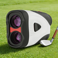 Télémètre laser de golf personnalisé OEM ODM 600m avec fonction PinSeeker, inclinaison, mesure de distance, télémètre numérique de golf