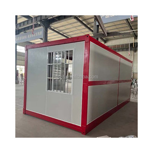 Deux Etages Rapidement Montable Transfrontaliere A Deux Ailes En Panneaux Mobile A Montage Prix De La Maison En Conteneur Hall - Product Image 4