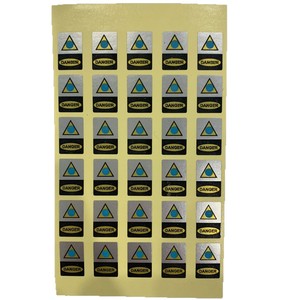 Etiquetas de advertencia de peligro, material PET, película protectora acrílica, pegatinas resistentes al polvo y a los arañazos - Product Image 1