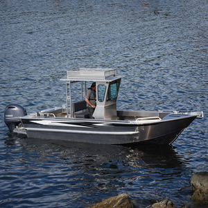 2023 Maßgefertigtes 21-Fuß Geschweißtes Aluminium-Landungsboot mit Mittelkonsole und Hardtop zum Verkauf - Product Image 2