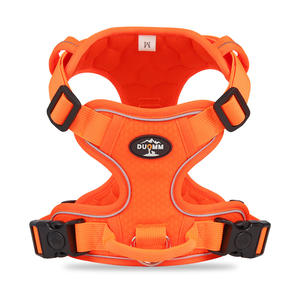 <span class=keywords><strong>Harness</strong></span> Anjing Ukuran Besar dan Sedang, Grosir Produsen, Custom, Anti-ledakan, Reflektif, Bahan Oxford, Penutup Gesper - Product Image 1