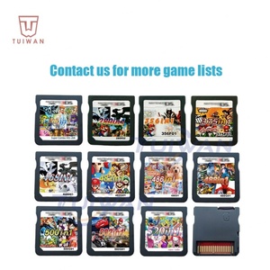 Hot Sell 375 in 1 Ds with <b>Game</b> Card for Video <b>Game</b> Consoles - Product Image 3