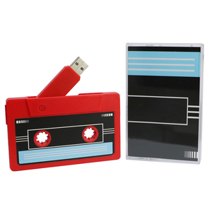 Giá cả cạnh tranh ban đầu Chipset độc đáo phổ biến băng cassette hình dạng <span class=keywords><strong>USB</strong></span> Flash 16GB 32GB Băng <span class=keywords><strong>USB</strong></span> bộ nhớ - Product Image 2