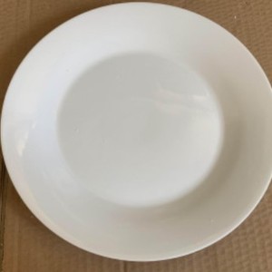 Bandeja de Servir de Cerámica de 3 Niveles, Blanca, Sólida, Pulida, Apta para Lavavajillas y Microondas, para Uso Residencial - Product Image 2