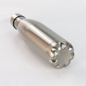 Bottiglia di acqua della boccetta di Thermos isolata vuoto dell'acciaio inossidabile 500 della doppia <span class=keywords><strong>parete</strong></span> all'aperto di forma 17oz della Cola placcata UV 18/8 ml - Product Image 5