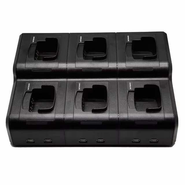 OEM MTP850 8 Way Charger for MTP850-Tetra Radio Multi Charger Station 14V USB Power Base Black 10W Output Hot