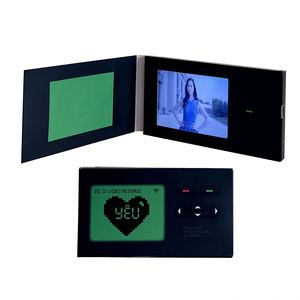 Custom 2.4-Inch Mini LCD Screen Video Player Slide Show Business <b>Card</b> Paper Material Gift <b>Card</b> - Product Image 1