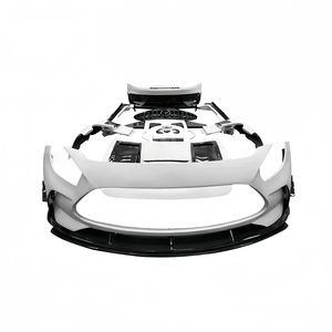 Kit de carrosserie en résine, pare-chocs avant, capot arrière et spoiler, adapté à Mercedes Benz <span class=keywords><strong>AMG</strong></span> <span class=keywords><strong>GT</strong></span> GTS - Product Image 1