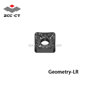 ZCCCT טונגסטן קרביד מוסיף SN12 CNC מפנה כלים SNMG הכנס