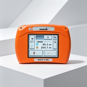 SEWERIN SeCorr C200 Correlateur de bruit de fuite de canalisation d'eau avec filtre intelligent pour l'analyse des fuites dans les réseaux hydrauliques - Product Image 5