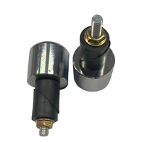 Tapones de Extremo de Manillar para Motocicleta TVS HLX125, Amortiguadores de Vibración con Peso