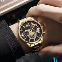 Montre à quartz unisexe 2026 tendance, de luxe, sportive, à motif unique, vente chaude directe usine, cadeau pour hommes et garçons