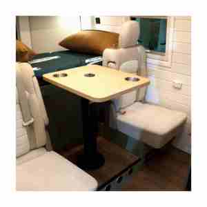 Top-rated <strong>RV</strong> Caravan Aluminum Adjustable Lifting <strong>Table</strong> Leg With Rotating Swivel For Marine Boat Yacht - Product Image 1