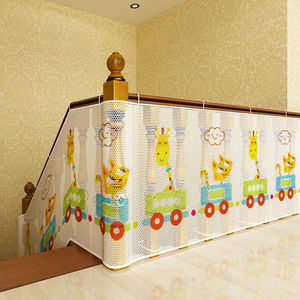 Filet de Protection Durable pour enfants, 5 pièces, barrière de sécurité pour enfants, clôture d'escalier - Product Image 1