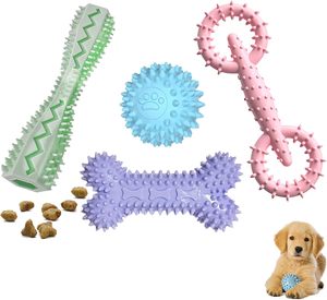 Custom New Design Tough Durable <b>Natural</b> Rubber Pet Toy Dog Chew Toy for Aggressive Chewers - Product Image 1
