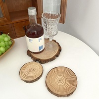 Personnalisé Rustique Pin Verres En Bois