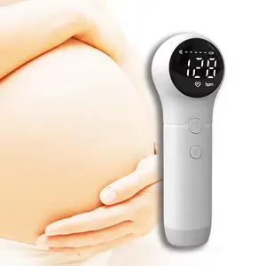 Fabrikant Odm Oem Thuiszorg Baby Hartslagmeter Foetale Doppler Voor Zwangere Vrouw