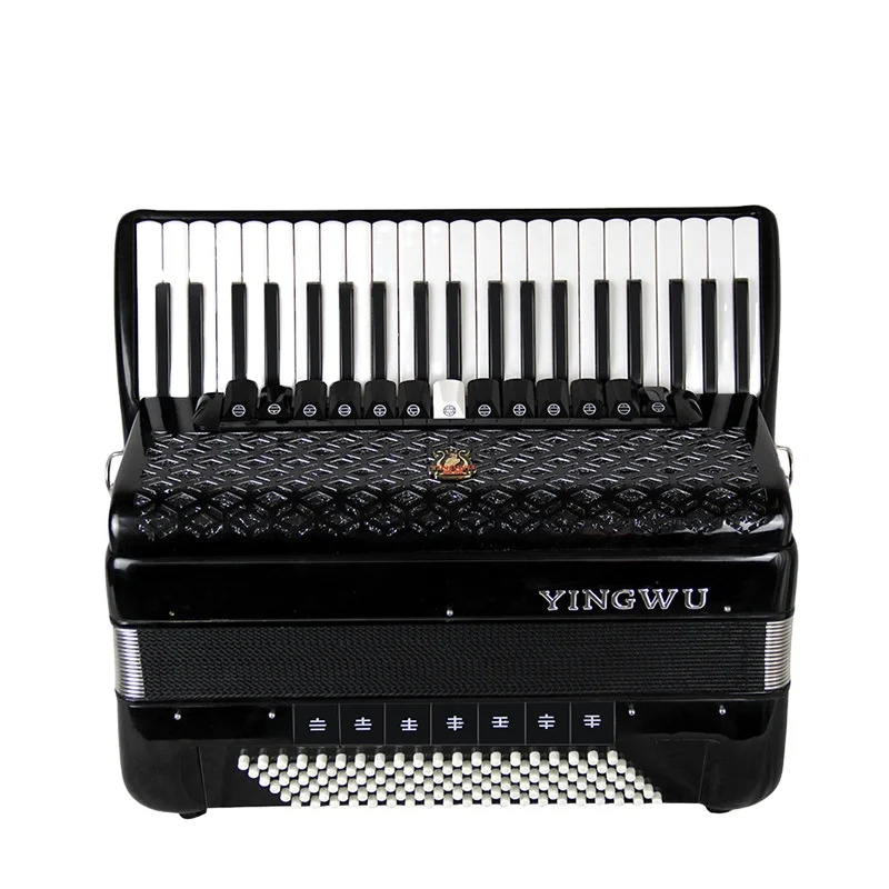 Piano Accordion - A True Parrot 41 Keys, 120 Bass Instrument