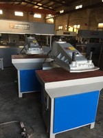 Presse Clicker de qualité manuelle Machine pour la fabrication de chaussures Type de coupe
